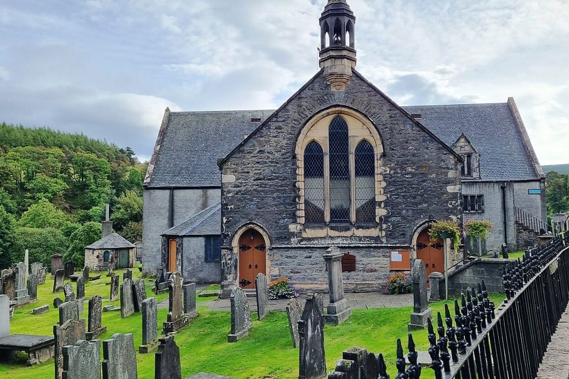 Mortlach Parish Church