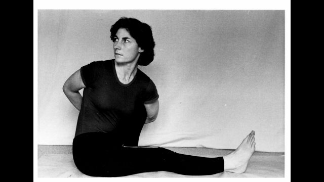 Marichyasana 1 (Marici a sage)1982