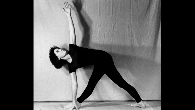 Parivrtta Trikonasana