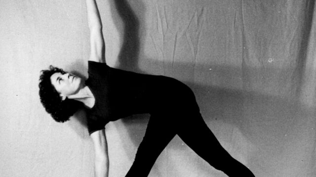 Parivrtta Trikonasana