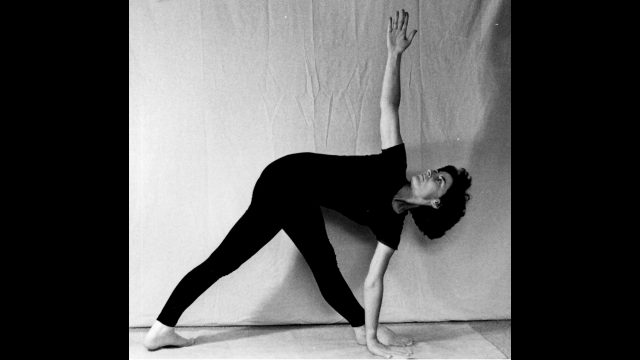 Parivrtta Trikonasana Parivrtta Trikonasana