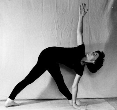 Parivrtta Trikonasana Parivrtta Trikonasana