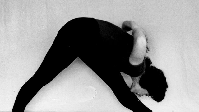 Parsvottanasana 1982 Parsvottanasana (sideways extension) 1982