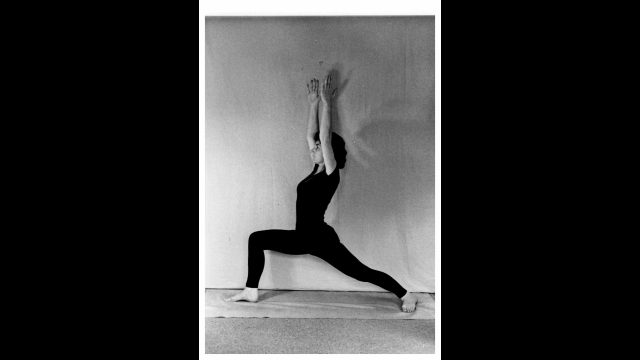 Virabhadrasana 1 (a warrior) 1982