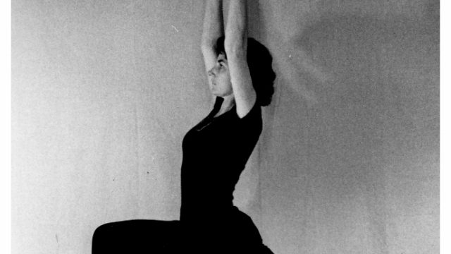 Virabhadrasana 1 (a warrior) 1982