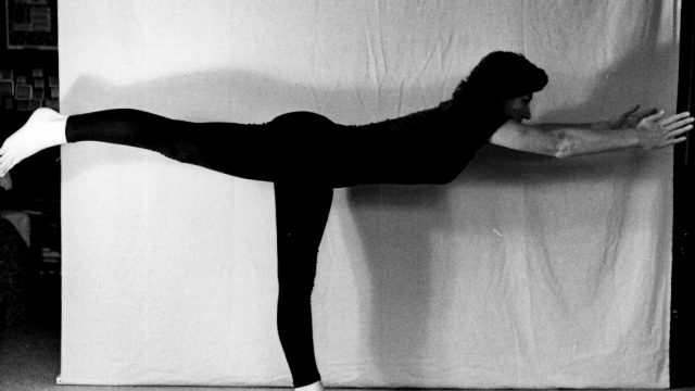 Virabhdrasana (a warrior) 3 1982