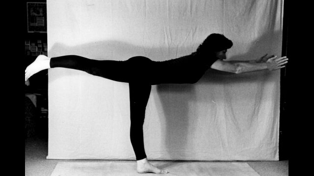 Virabhdrasana (a warrior) 3 1982