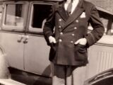 William Dowling as merchant navy man