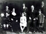 O'Regan family 1913