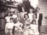 Dowling Family Palmerston North Christmas 1953