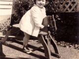 Pauline Isabel Dowling about 2 at Ariki Road