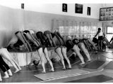 Yoga in Pune 1982