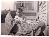 Suzanne as the baby Suzanne as the baby