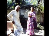 In the institute garden