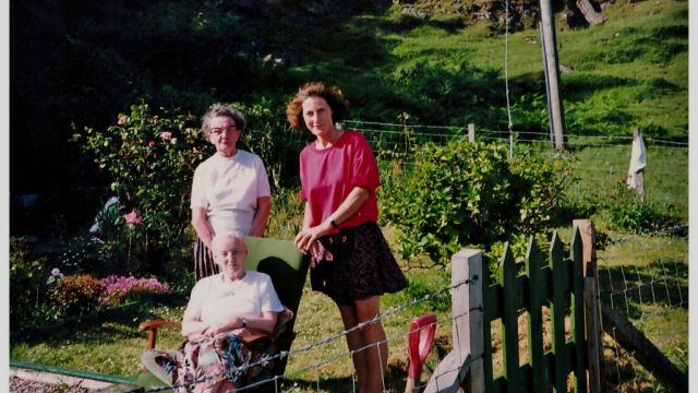 My neighbour Dollina Carmichael