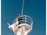 Chief Officer in the crows' nest