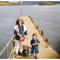 Anne and Emily Aug 1995