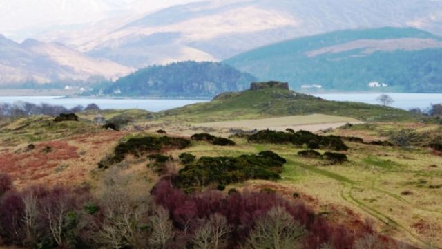 Broch from Balnagowan