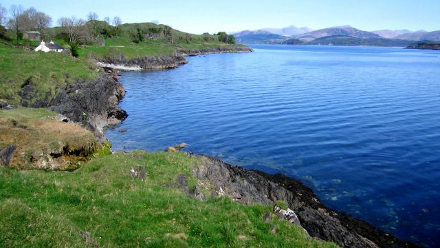 Looking north from the Monument