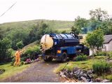 Emptying the septic tank