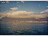 Cape Town from the sea