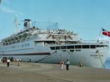 The Regent Star, a cruise ship.