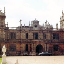 Maharishi Mentmore Mansion August 1980