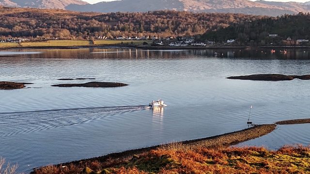 Point ferry MV Lismore Point ferry MV Lismore