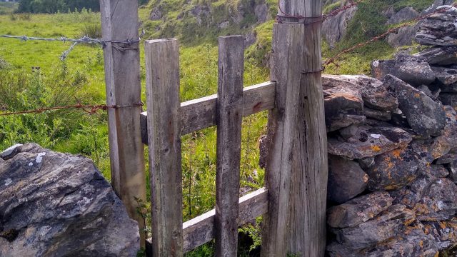 Gate into Bailuacraich