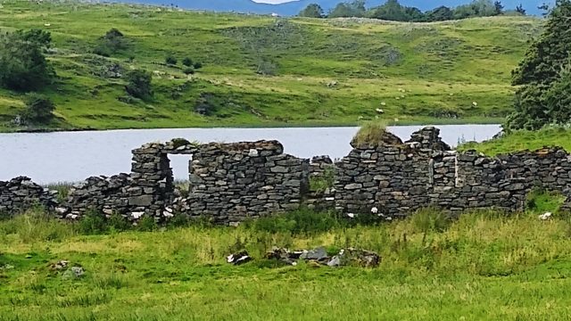 Ruined dwelling