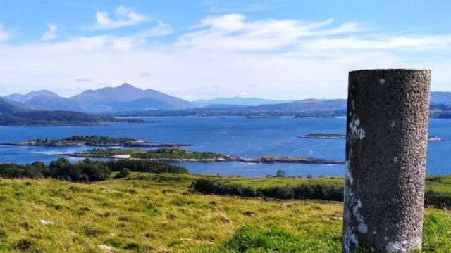 Bàrr Mòr triangulation point Bàrr Mòr triangulation point