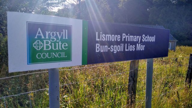 Lismore Primary School Photo from walk: Lismore Primary School