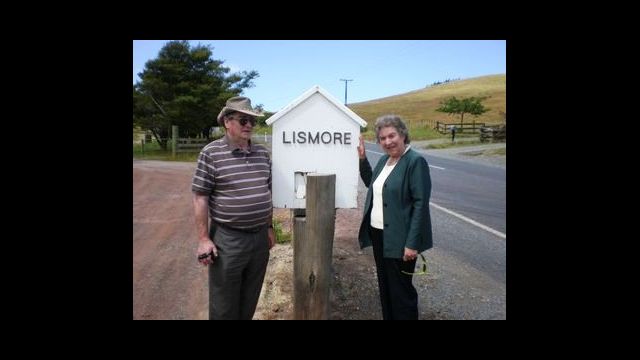 John and Dorothy, New Zealand
