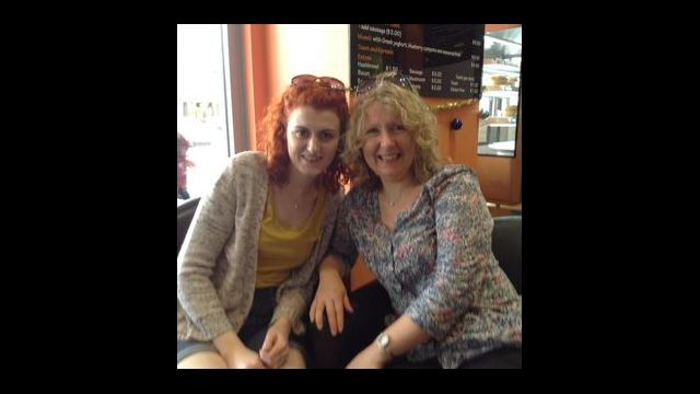 Sara and Norma Black