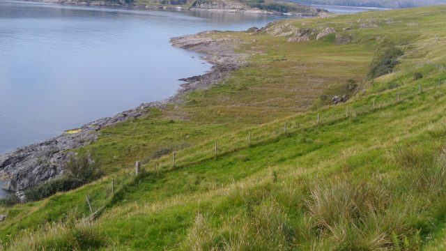 Looking towards Bernera