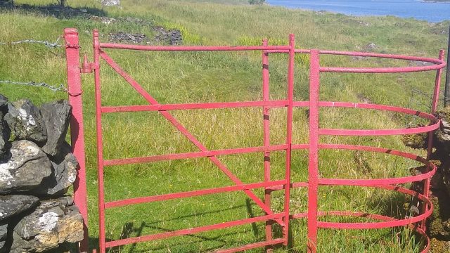 Kissing gate at Stokers