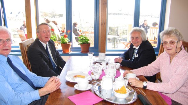 Donald Black, Duncan MacGregor,Margaret MacDonald. Roma Black