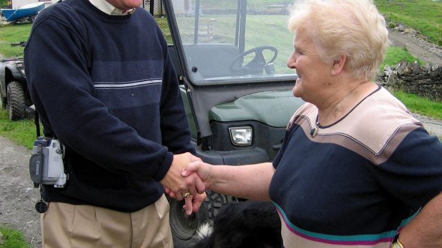 Saying goodbye to Iris MacColl