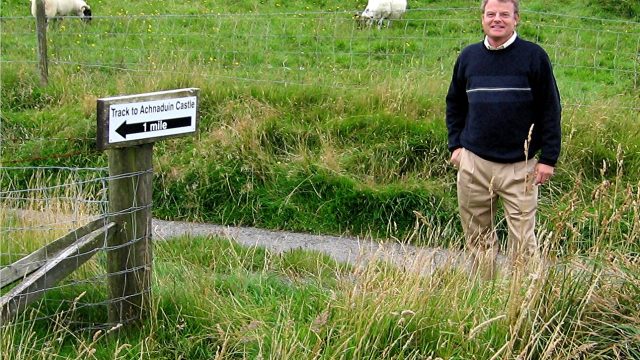 Seeing the land they worked