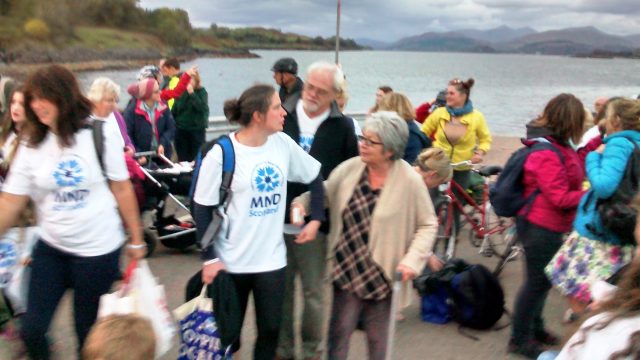 Marlene and Lorna Achnacroish