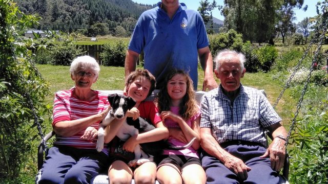 MacColl family in New Zealand, 2019