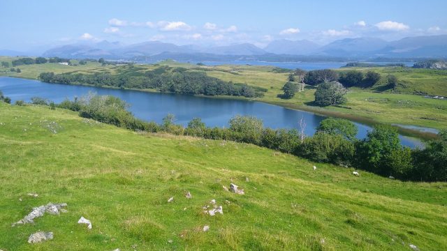Above Loch Balnagown
