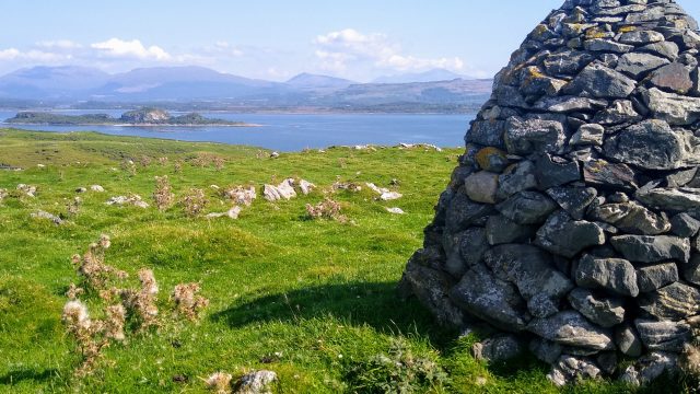 Jimmie MacCormick's cairn