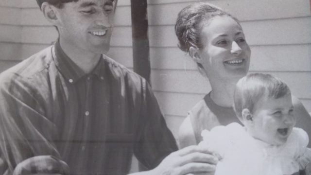 Tony and Pauline Dowling with Anna