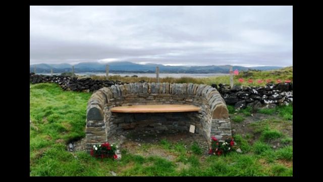 John MacCormick's Memorial bench