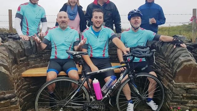 Charity Bike ride for John brain Tumour charity