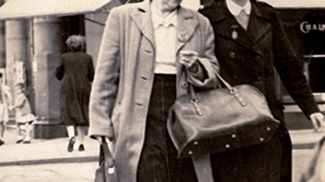 Alice and Morag MacCormick