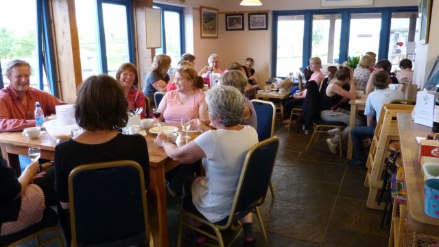 Marlene in August 2012