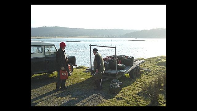 Roger Dixon Spain and the late David Ramsden