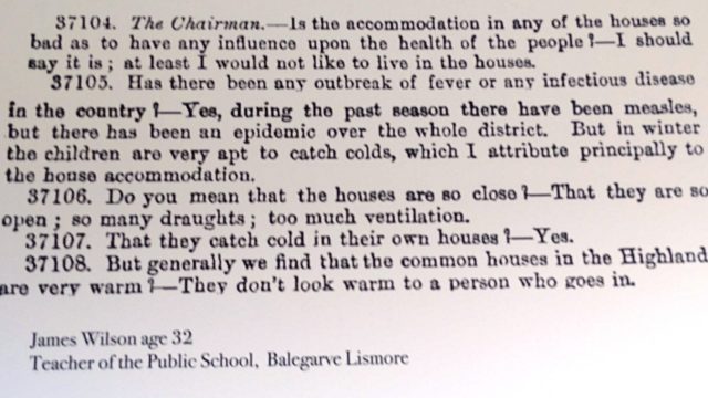 James Wilson Schoolmaster